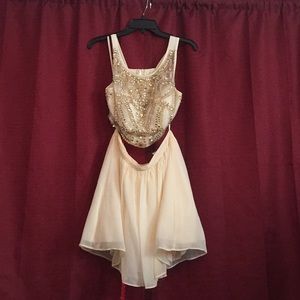 Beautiful two piece dress